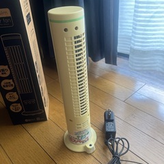 ミニタワーファン　冷風機の画像