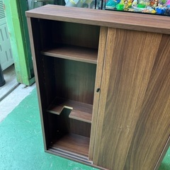 トイレ収納　収納家具　収納棚　【横58.5奥17高75.5】の画像