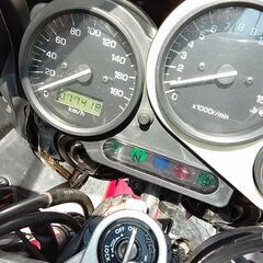 FZ400　4YR　デイトナカラー　ETC付き　車検令和９年５月までの画像