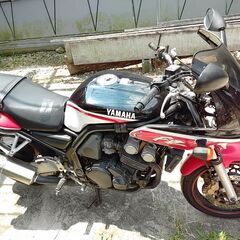 FZ400　4YR　デイトナカラー　ETC付き　車検令和９年５月までの画像