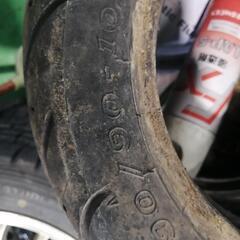 無料タイヤ　バイクの画像