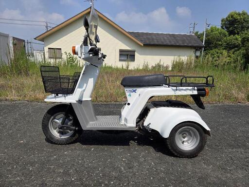 愛知県豊橋市ジャイロXFI実働12877キロ (tk) 芦原の