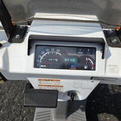 愛知県豊橋市　ジャイロＸＦＩ　実働　１２８７７キロの画像