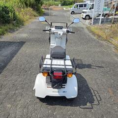 愛知県豊橋市　ジャイロＸＦＩ　実働　１２８７７キロの画像