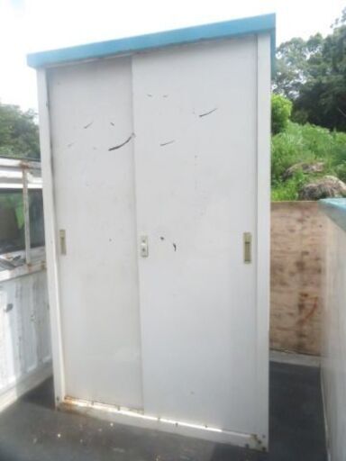 物置①　高さ:1500*奥行:450*幅:900