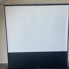 自立式 サンワサプライ プロジェクタースクリーン 96インチ