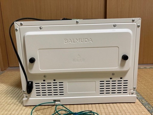 BALMUDA バルミューダ　レンジ