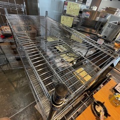 【引き取り限定】中古品　アルミラックの画像