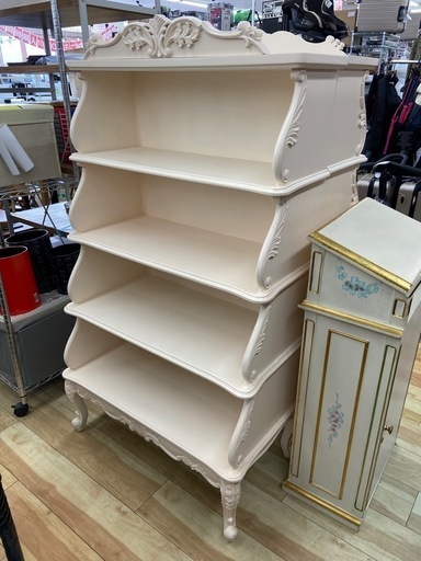 収納棚【リサイクルフカツ岡崎倉庫店】250804NA-24