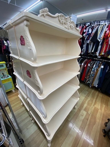 収納棚【リサイクルフカツ岡崎倉庫店】250804NA-24