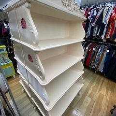 収納棚【リサイクルフカツ岡崎倉庫店】250804NA-24の画像