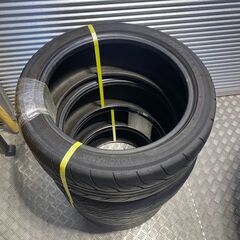 店頭引き渡し 中古 advan neova ネオバ 215 45 17 2021年 タイヤ ４本 AD08Rの画像