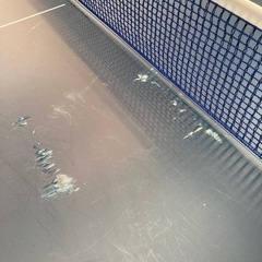 国際規格サイズ　卓球台セットの画像