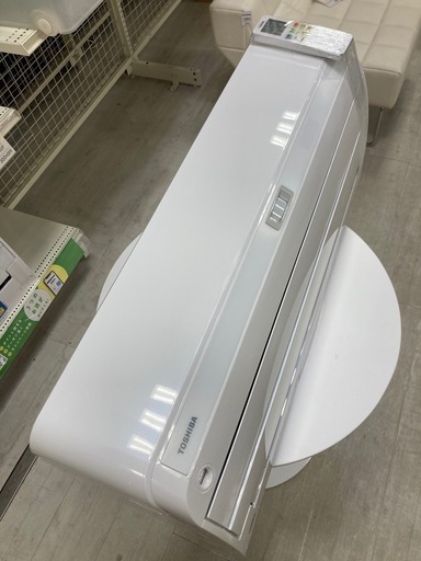 取りに来れる方限定！TOSHIBAの壁掛けエアコンです！