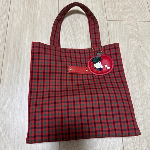 大人気！美品！familiar トートバッグ