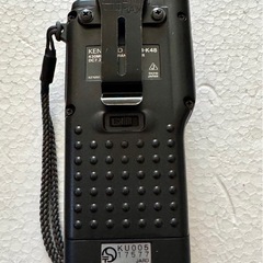 アマチュア無線機 KENWOODハンディタイプ TH-K48の画像