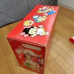 【昭和レトロ】ドクタースランプあられちゃんおもちゃ箱と昭和のおもちゃの画像