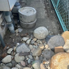石　無料　引き取りの画像