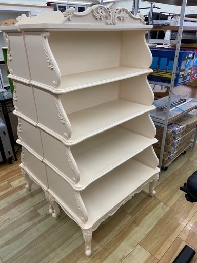 収納棚【リサイクルフカツ岡崎倉庫店】250804NA-25