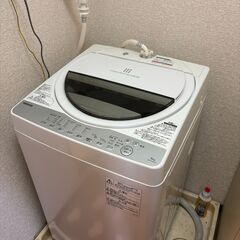 東芝製全自動洗濯機６Kg（タテ型ドラム）の画像