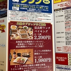 北海道　2泊3日　特別価格　優待券お値下げ可能の画像
