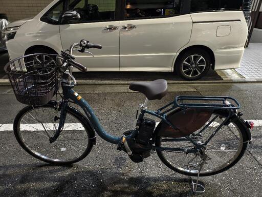 無料条件付き　YAMAHA 22✖️26 電動アシスト自転車中古車 PAS With ヤマハ(YAMAHA) 電動自転車・電動アシスト自転車 26