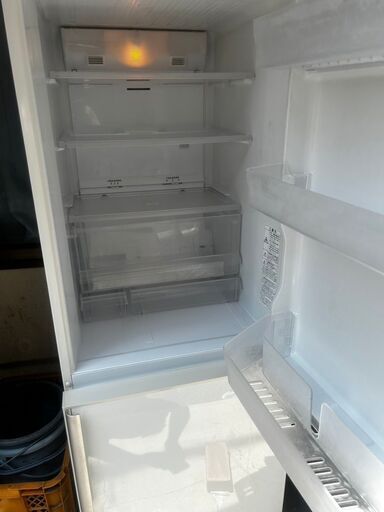 サンヨー冷凍冷蔵庫270L2ドア冷蔵庫 (きんきさん) JR長瀬