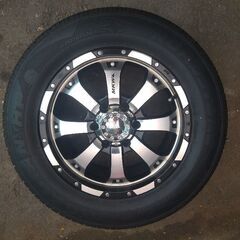 ホイール　MKW　265/60/R18の画像