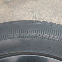 ホイール　MKW　265/60/R18の画像