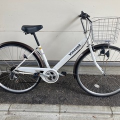 自転車19(6ギア)の画像
