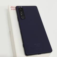 【SIMロック解除済】Xperia 1 Ⅲ/SO-51B/256GB/スマホ/Androidの画像