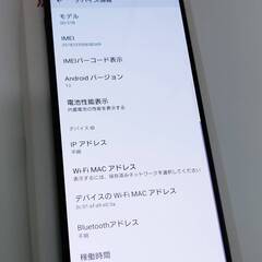 【SIMロック解除済】Xperia 1 Ⅲ/SO-51B/256GB/スマホ/Androidの画像