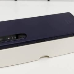 【SIMロック解除済】Xperia 1 Ⅲ/SO-51B/256GB/スマホ/Androidの画像