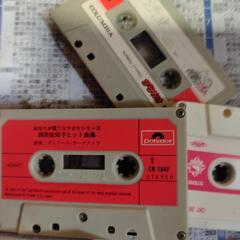 長期間自宅保管品　カセットテープの画像