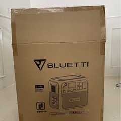 BLUETTI AC200MAX ポータブル電源 2200W 2048Whの画像