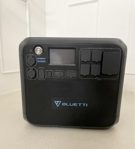 BLUETTI AC200MAX ポータブル電源 2200W 2048Wh