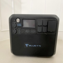 BLUETTI AC200MAX ポータブル電源 2200W 2048Whの画像