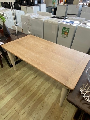 テーブル【リサイクルフカツ岡崎倉庫店】250804NA-26