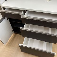 ★ジモティ割引あり★【リユースのサカイ野々市店】レンジボード W(幅)181×D(奥行き)51×H(高さ)200cm ※クリーニング済みの画像