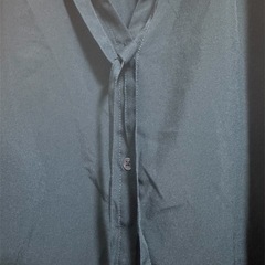 【ニコアンド】ダークティール 長袖シャツ サイズ Mの画像