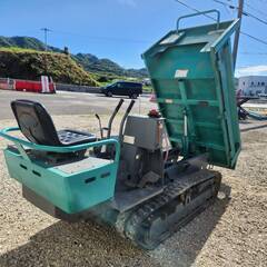 (香川) C10R-1 ヤンマー 油圧運搬車 使用時間740ｈ ◎最大積載量990kg◎8.8馬力◎油圧ダンプ◎セルスタートの画像