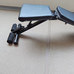 アジャスタブルベンチ(折りたたみ式)の画像
