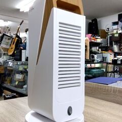 Pokitter セラミックヒーター PKT-PTC1200 1200W ECO恒温運転 ホワイト 家電 暖房器具 省エネ 空調 札幌市 中央区 南12条の画像