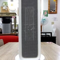 Pokitter セラミックヒーター PKT-PTC1200 1200W ECO恒温運転 ホワイト 家電 暖房器具 省エネ 空調 札幌市 中央区 南12条の画像