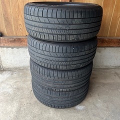 中古タイヤ組み換え交換無料215/45R17 91Wの画像