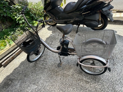 自転車 (HonnaPamel) 玖珂の電動アシスト自転車の中古あげます