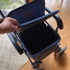 幸和製作所 シルバーカー Walking Stecky ネイビー PW-298の画像
