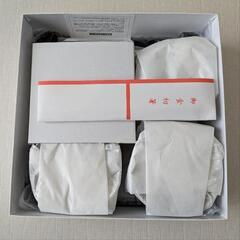 【譲り先決定】【新品】寒川神社 お食い初めセット5組の画像
