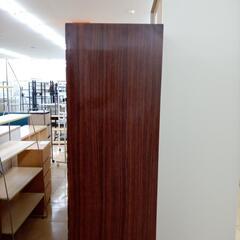 リユースのサカイ太田店★ジモティ割あり★  本棚 ダークブラウン H170×D30×W60 クリーニング済み OJ10350の画像
