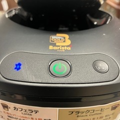 ☆値下げ☆O 2508-120 ネスカフェゴールドブレンドバリスタ SPM9636 通電確認済み キズ 汚れありの画像